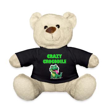 Crazy Crocodile - Teddy - Schwarz - Vorne