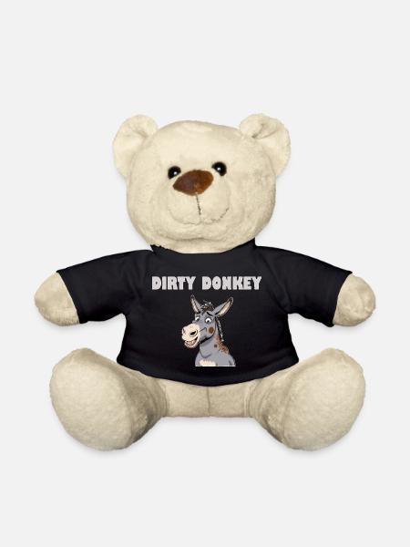 DIRTY DONKEY - Teddy - Schwarz