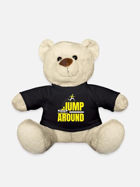Trampolinspringen Trampolin Trampolin Trampolinspr - Teddy - Schwarz