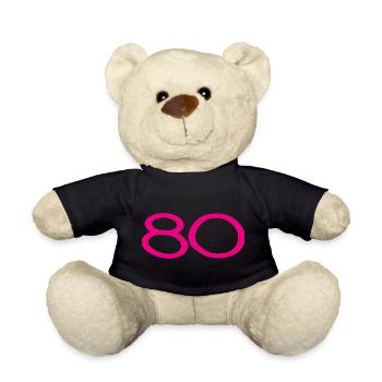 HAPPY BIRTHDAY. HAPPY BIRTHDAY. ANNIVERSARY. - Teddy Bear - black - Front