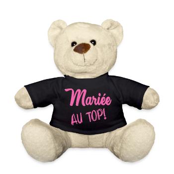 BRAUT AN DER SPITZE - Teddy - Schwarz - Vorne