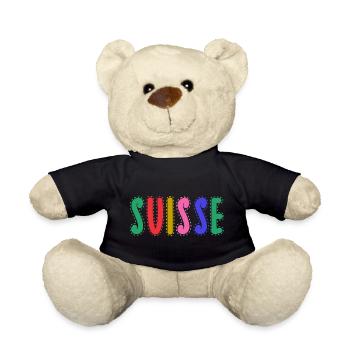 SUISSE. PAYS - Nounours - noir - Devant