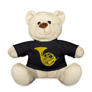 Horn - Teddy - Schwarz - Vorne