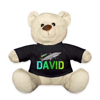 David - Teddy - Schwarz - Vorne