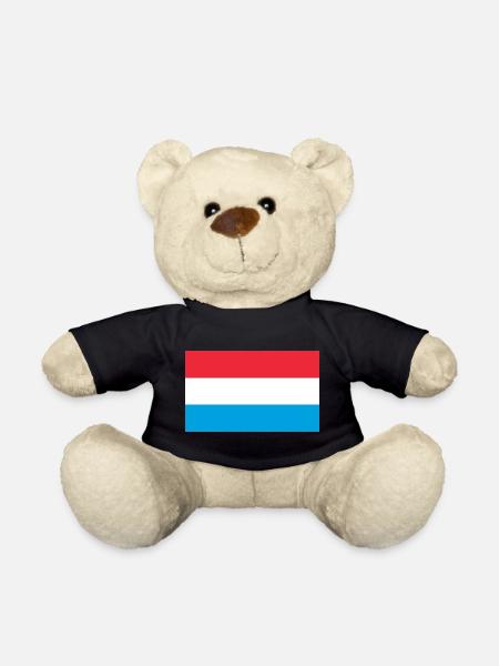 Luxemburg - Teddy - Schwarz