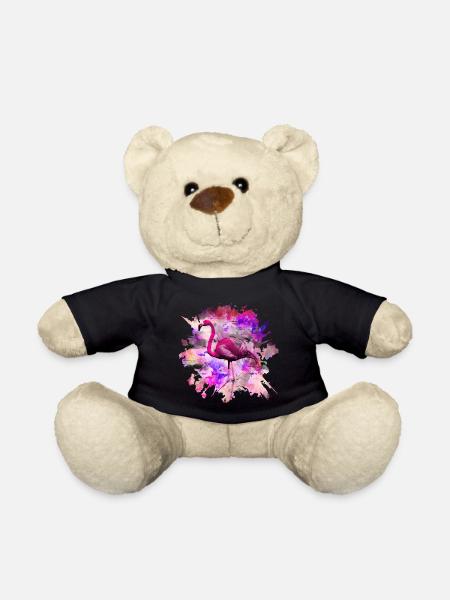 Flamingo - Teddy - Schwarz