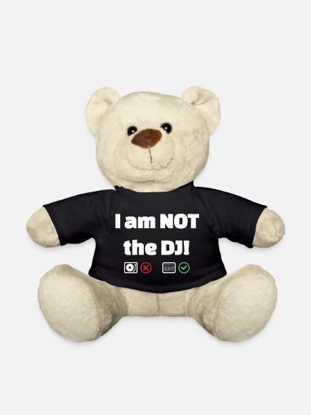 Ich bin Tontechniker:in, nicht DJ! - Teddy - Schwarz