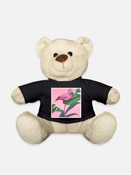 Flamingo#2 - Teddy - Schwarz