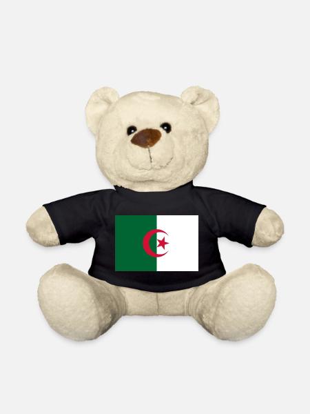 Algerien - Teddy - Schwarz
