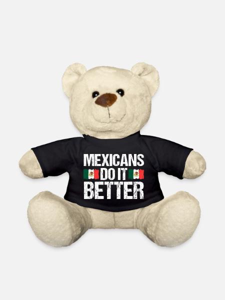 Mexican Mexico - Teddy - Schwarz