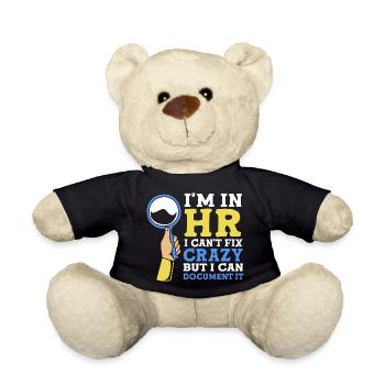 HR Manager - Teddy - Schwarz - Vorne