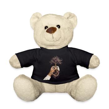 Gerootete Konsolen-Bloom - Teddy - Schwarz - Vorne