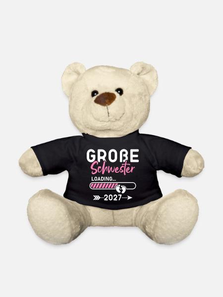 Große Schwester Loading 2027 - Teddy - Schwarz