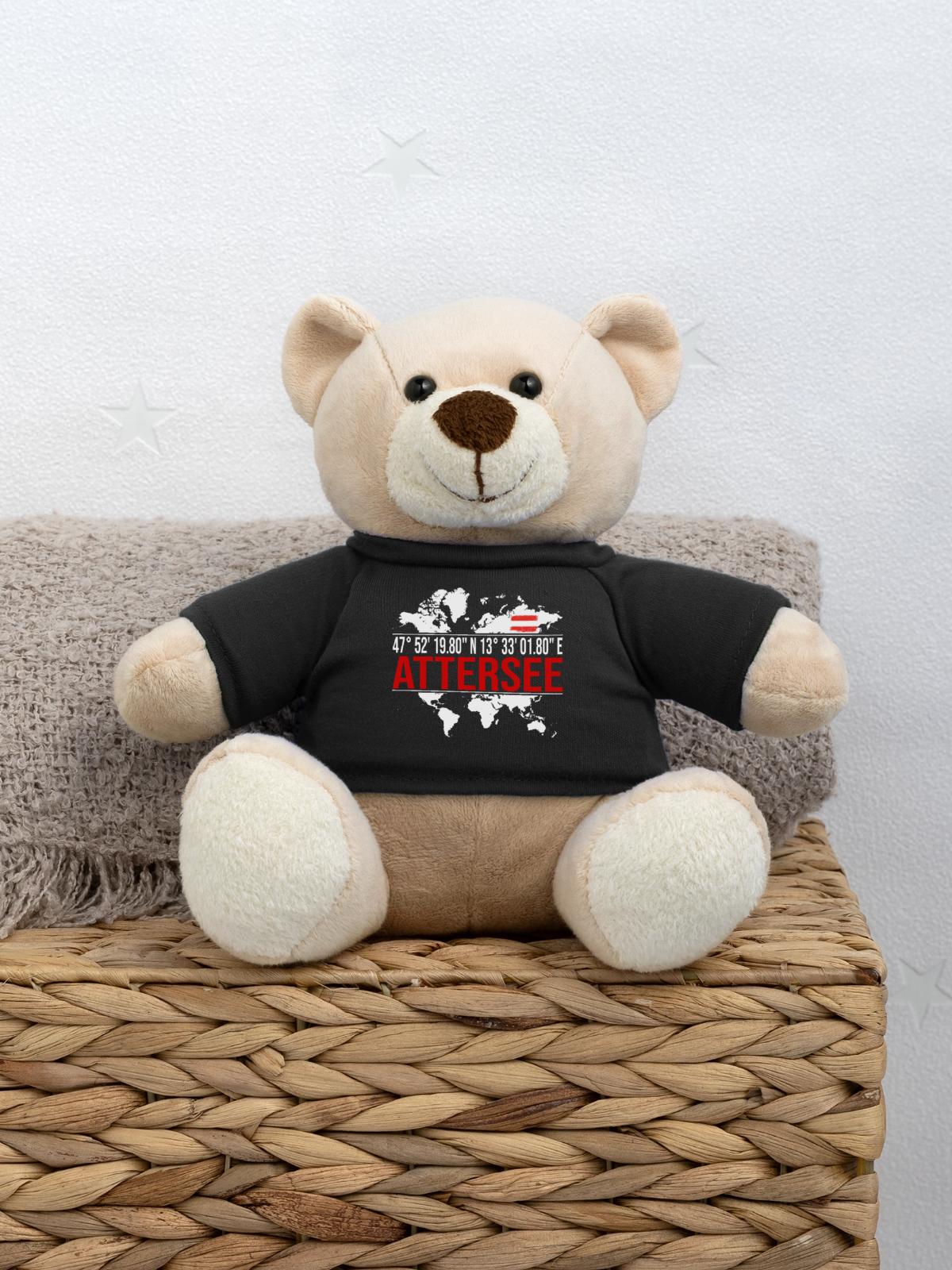 Attersee - Teddy - Schwarz - Vorne