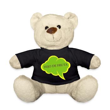 Sohn der Grünen Blasenfrucht - Teddy - Schwarz - Vorne