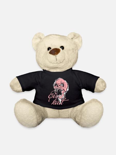 Skelett Eiskalt Pink - Teddy - Schwarz