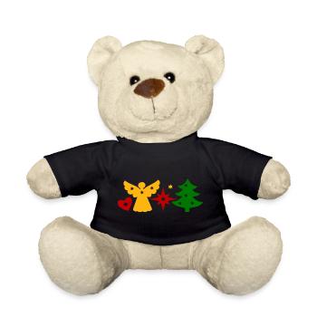 Engel Stern Tannenbaum - Teddy - Schwarz - Vorne