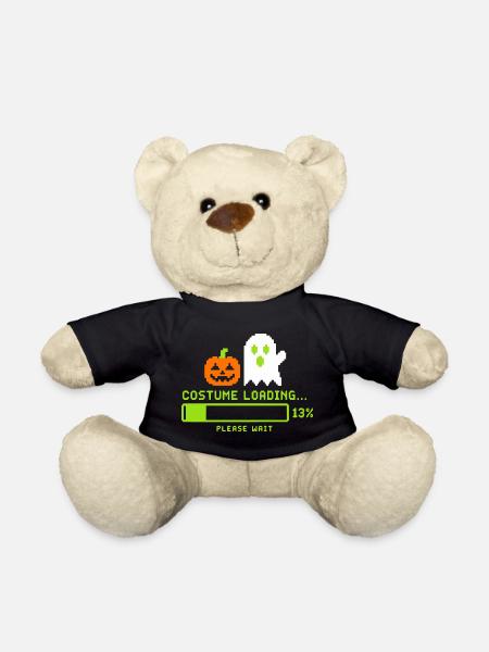 Hallowe Costume Loading Retro Gamer - Teddy - Schwarz
