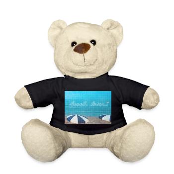 Strandliebhaber - Teddy - Schwarz - Vorne