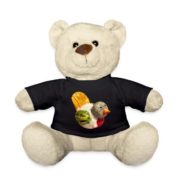 Ptaszek_SpokoLoko - Teddy - Schwarz - Vorne