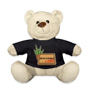 Willkommen-ish - Teddy - Schwarz - Vorne