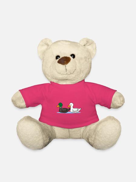 Enten - Teddy - Pink