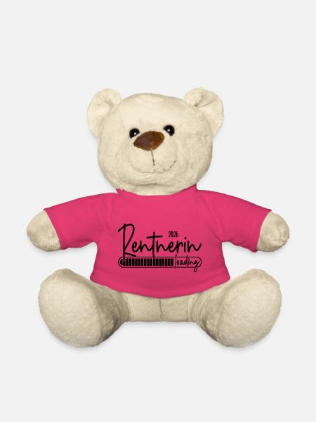 Rentnerin 2026 Loading - Teddy - Pink
