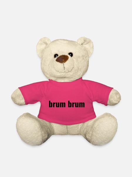 brum brum - Teddy - Pink