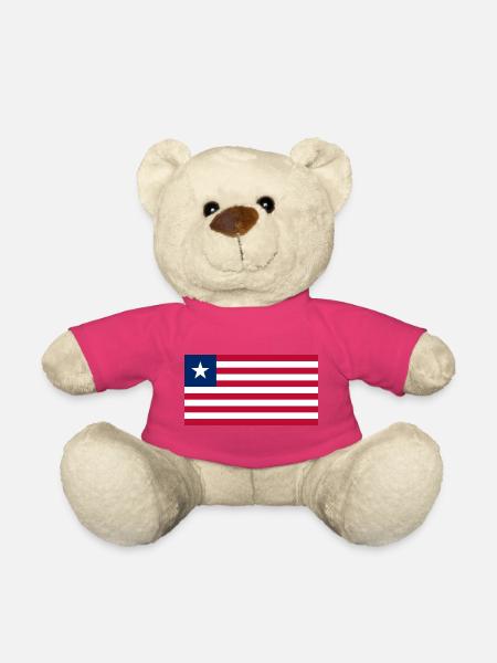 Liberia - Teddy - Pink