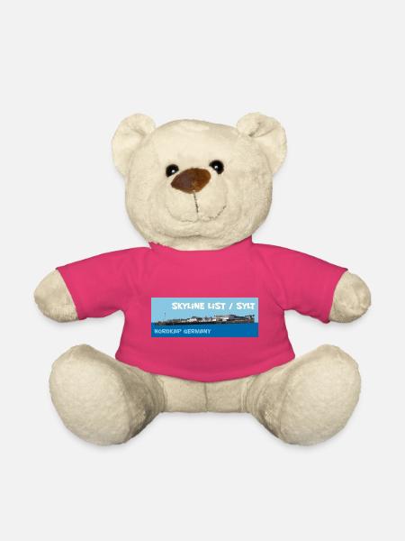 skyline list - Teddy - Pink