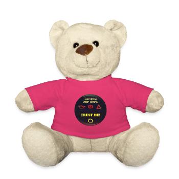 Under Control Trust Me - Teddy - Pink - Vorne