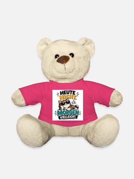 „Lustige Sprüche & kreative Designs“. - Teddy - Pink