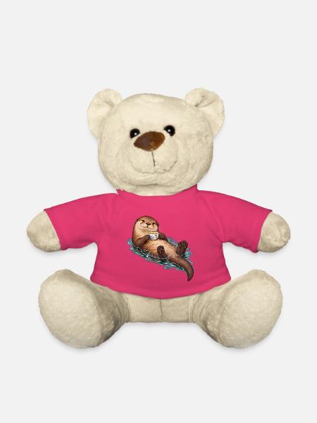 Teepausenotter - Teddy - Pink