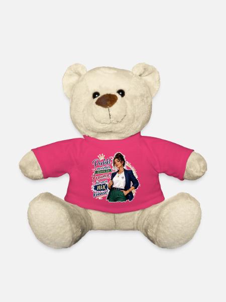 Powerlook Selbstbewusste Weiblichkeit - Teddy - Pink