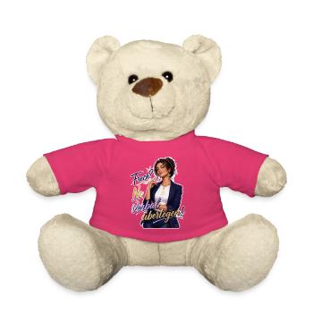 Frech? Ne Verbal Überlegen - Teddy - Pink - Vorne