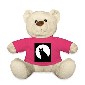 Katze Vollmond - Teddy - Pink - Vorne
