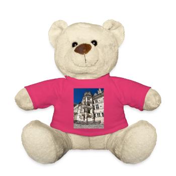 Treppe der Burg von Blois - Teddy - Pink - Vorne