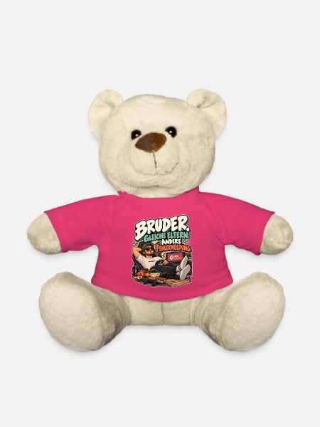 Bruder 404 Fehlermeldung - Teddy - Pink