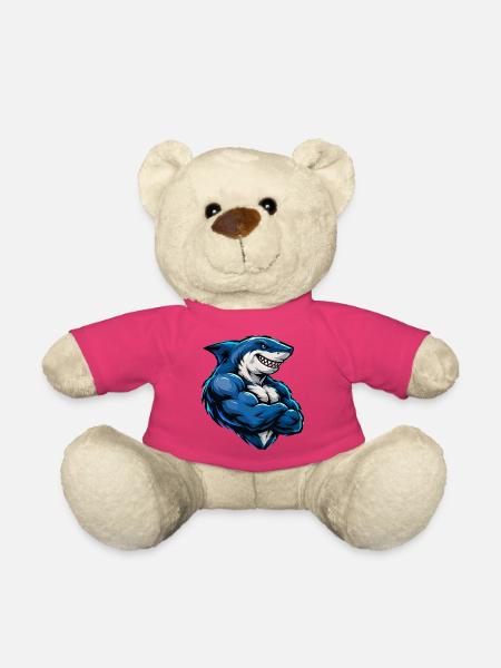 Hai Comic Muskeln - Teddy - Pink