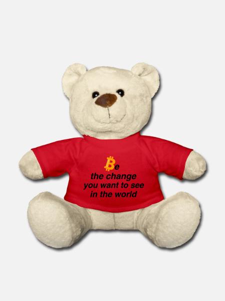 Be the change - Teddy - Rot