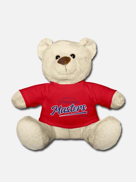 Pittsburgh Masters Script Logo - Teddy - Rot