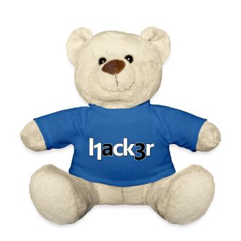 Hacker - Teddy - Königsblau - Vorne