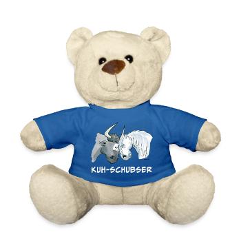 Kuh-Schubser (Working Equitation) - Teddy - Königsblau - Vorne