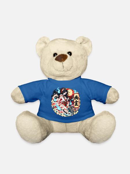 Yūrei: Der japanische Geist des Bedauerns - Teddy - Königsblau
