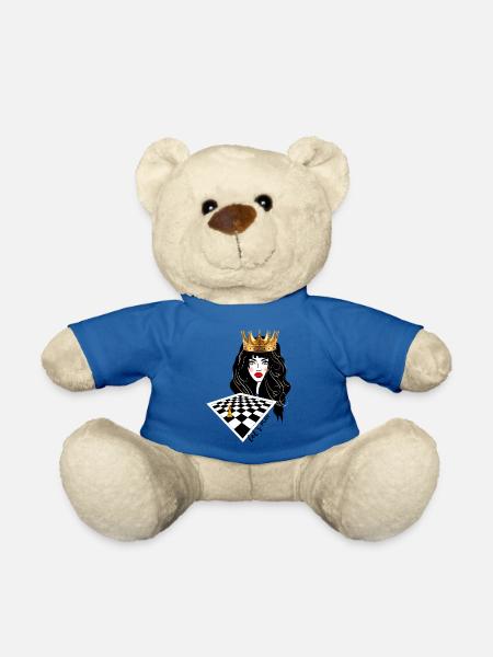 Gambit - Teddy - Königsblau