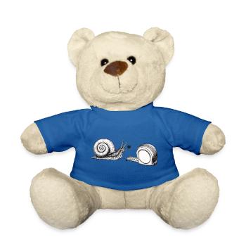 Liebe ist Liebe - Teddy - Königsblau - Vorne