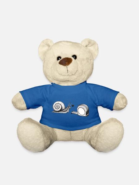 Liebe ist Liebe - Teddy - Königsblau