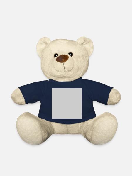 Quatrat in Grau - Teddy - French Navy