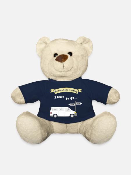 my motorhome is calling - Teddy - French Navy