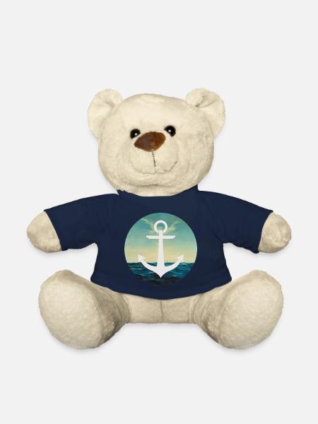 Meer Kreisrund / Sea circular - Teddy - French Navy